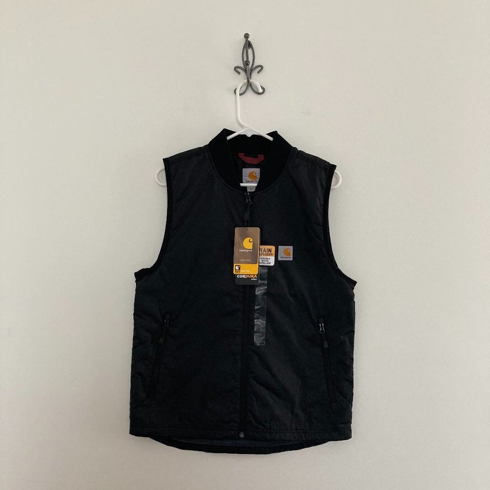 Carhartt Lightweight Rain Defender Vest Size Small
